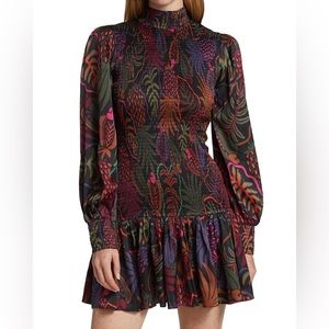 Farm Rio frutis drop waist dress